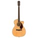 Fender Paramount PM-3CE Standard Triple-0 Electro Acoustic, Natural front