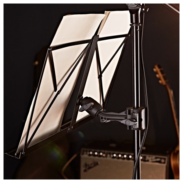 Trojan Pro Foldable Sheet Music Holder Clamp