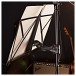 Trojan Pro Foldable Sheet Music Holder Clamp