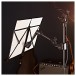 Trojan Pro Foldable Sheet Music Holder Clamp