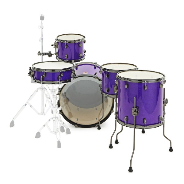 Premier Little Criminal Shell Pack, Purple Rain Sparkle