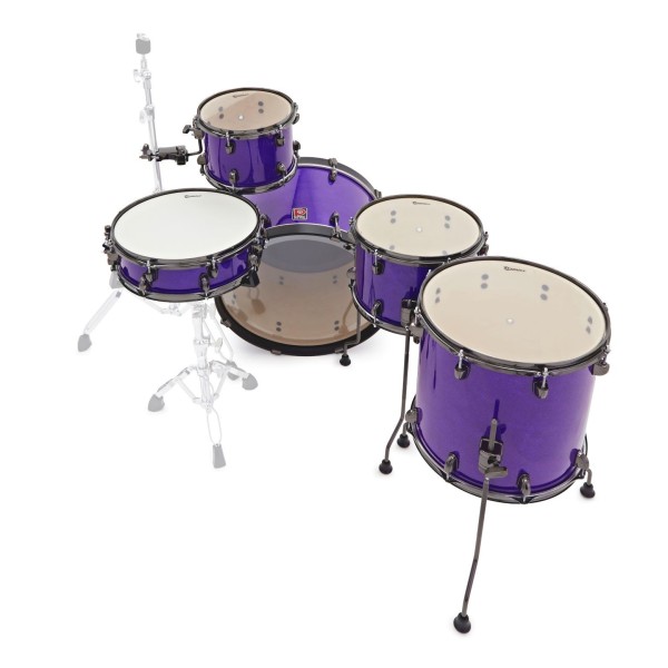 Premier Little Criminal Shell Pack, Purple Rain Sparkle