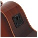 Tanglewood TW4E-VC-KOA Winterleaf Exotic Electro Acoustic, Tobacco