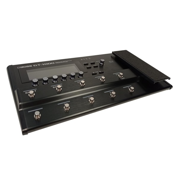 Procesador de Efectos de Guitarra Boss GT-1000 | Gear4music
