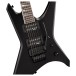 Jackson X Series Warrior WRX24, Satin Black - close up