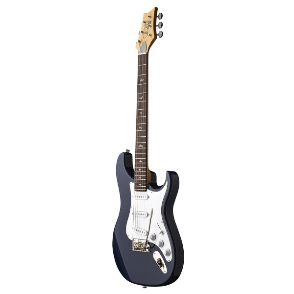 PRS SE Silver Sky, Trad Blue (2026) - side view