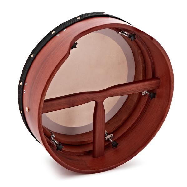 14 x 5" Deluxe Under Tuneable Bodhran by Gear4music, Cedar