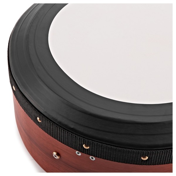 14 x 5" Deluxe Under Tuneable Bodhran by Gear4music, Cedar