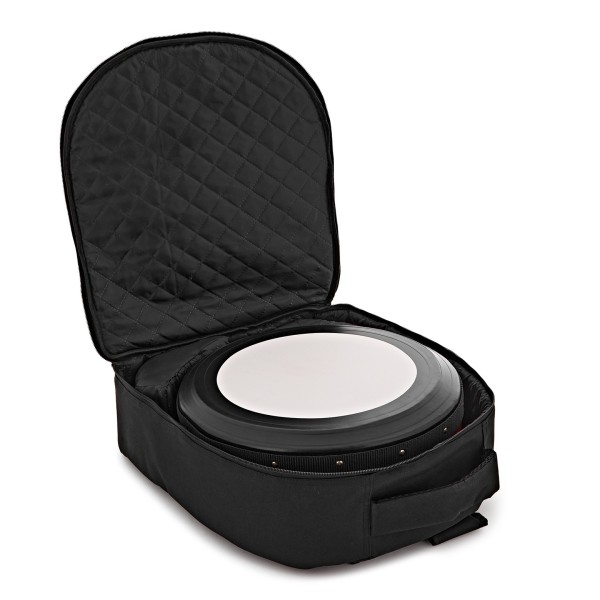 14 x 5" Deluxe Under Tuneable Bodhran by Gear4music, Cedar