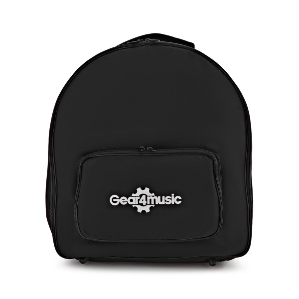 14 x 5" Deluxe Under Tuneable Bodhran by Gear4music, Cedar