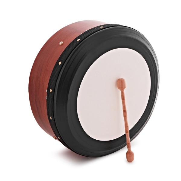 14 x 5" Deluxe Under Tuneable Bodhran by Gear4music, Cedar