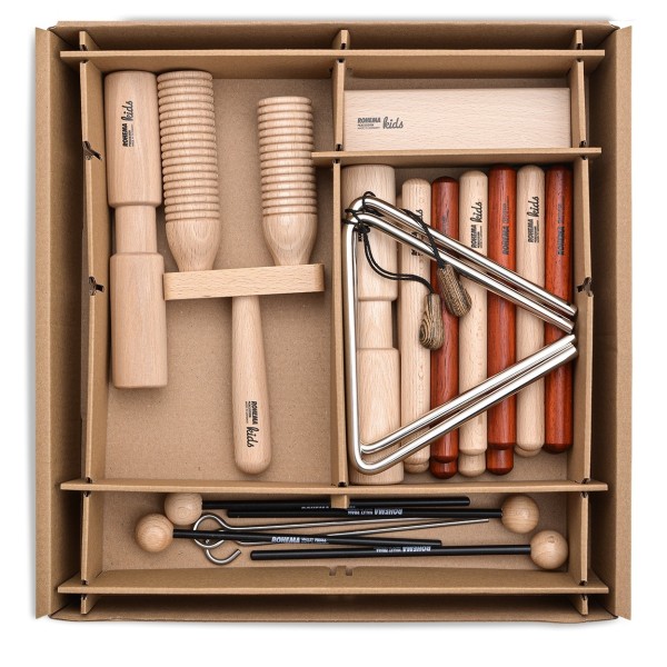 Rohema Children's Percussion Set 1 for 12 Musicians