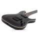 Schecter C-7 SLS Evil Twin, Satin Black - Body