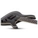 Schecter C-7 SLS Evil Twin, Satin Black - Body 3