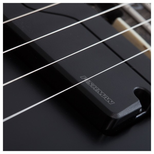 Schecter C-7 SLS Evil Twin, Satin Black - Neck Pickup