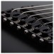 Schecter C-7 SLS Evil Twin, Satin Black - Bridge Saddle