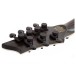 Schecter C-7 SLS Evil Twin, Satin Black - Headstock (Back)