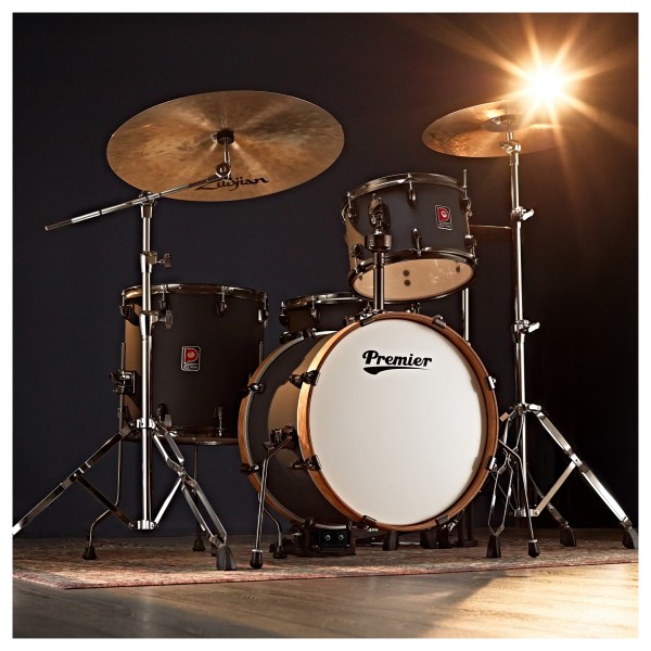 Premier Artist Heritage 18" 4pc Drum Kit, Phantom Ash