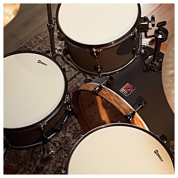 Premier Artist Heritage 18" 4pc Drum Kit, Phantom Ash
