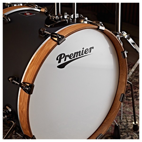Premier Artist Heritage 18" 4pc Drum Kit, Phantom Ash