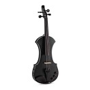 Electric Violin with Effects by Gear4music, Black