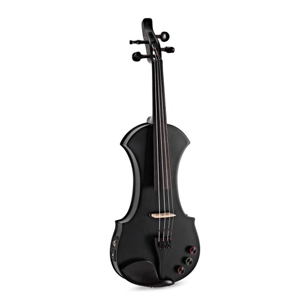 Electric Violin with FX by Gear4music, Black