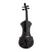 Electric Violin with FX by Gear4music, Black