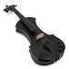 Electric Violin with FX by Gear4music, Black