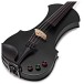 Electric Violin with FX by Gear4music, Black