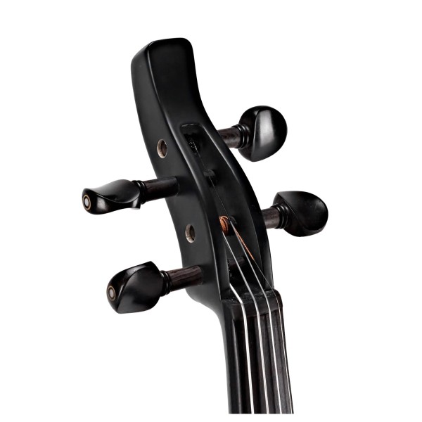 Electric Violin with FX by Gear4music, Black