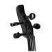 Electric Violin with FX by Gear4music, Black