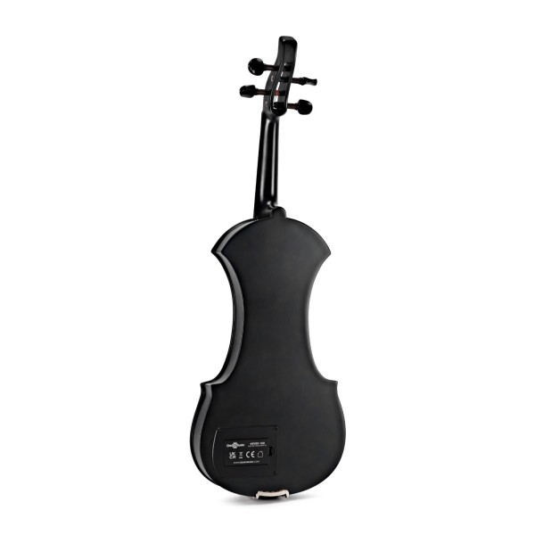 Electric Violin with FX by Gear4music, Black