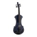 Electric Violin With FX by Gear4music, Navy Blue