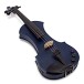 Electric Violin With FX by Gear4music, Navy Blue