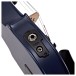 Electric Violin With FX by Gear4music, Navy Blue