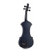 Electric Violin With FX by Gear4music, Navy Blue