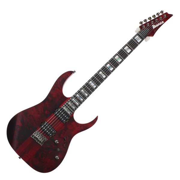 Ibanez RGT1221PB, Stained Wine Red Low Gloss - Ex Demo at Gear4music