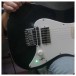 Jamstik Core MIDI Guitar, Midnight Black - Lifestyle