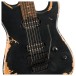 Charvel Pro-Mod Relic San Dimas Style 1 HH FR PF, Weathered Black