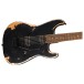 Charvel Pro-Mod Relic San Dimas Style 1 HH FR PF, Weathered Black