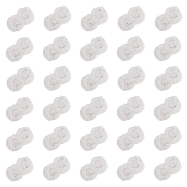 SubZero Silent Disco Headphone Pad Covers, 30 Pack
