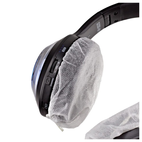 SubZero Silent Disco Headphone Pad Covers, 30 Pack