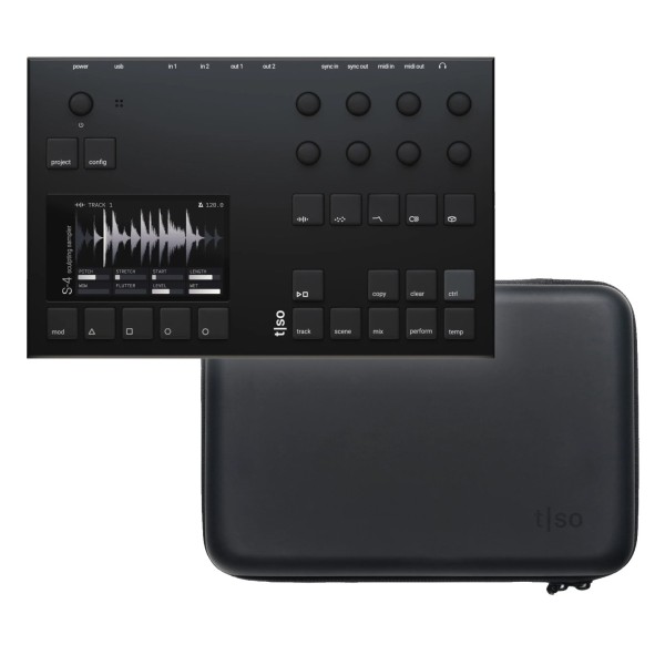 Torso Electronics S4 Sculpting Sampler With Case - Bundle