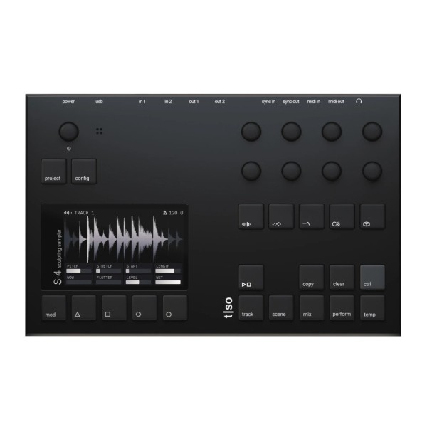 Torso Electronics S4 Sculpting Sampler - Top