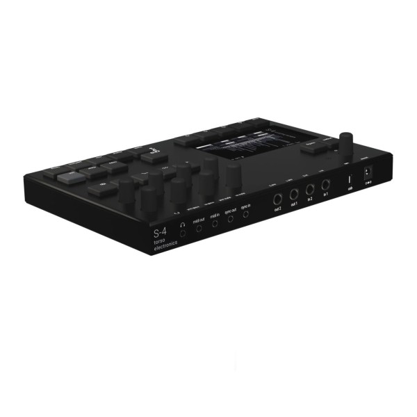 Torso Electronics S4 Sculpting Sampler - Angled Rear