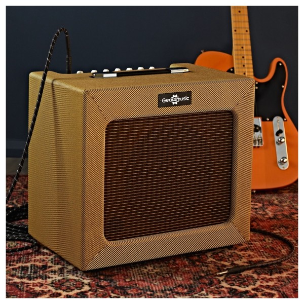 35W Tweed Guitar Amplifier by Gear4music