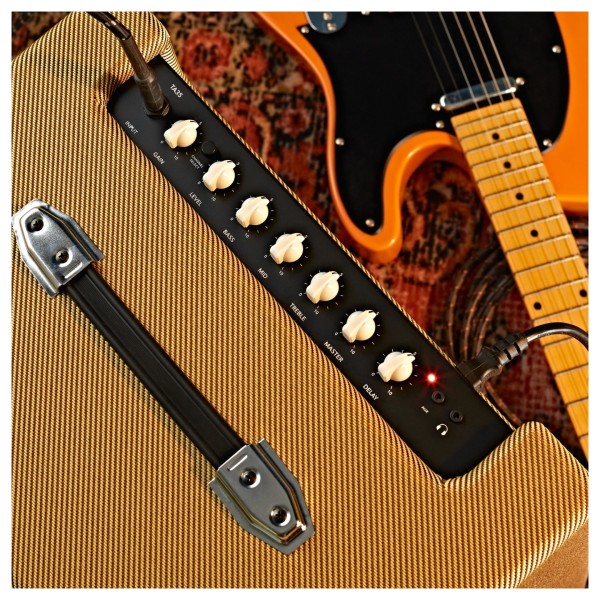 35W Tweed Guitar Amplifier by Gear4music