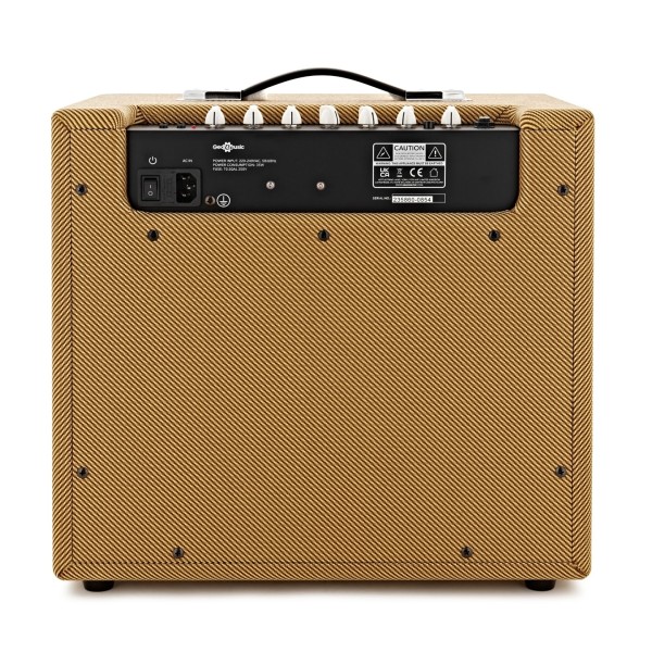 35W Tweed Guitar Amplifier by Gear4music