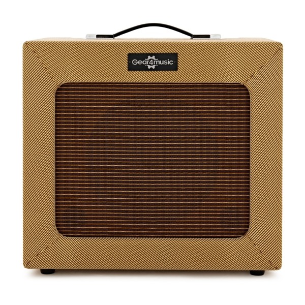 35W Tweed Guitar Amplifier by Gear4music