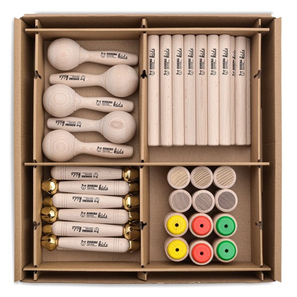 Rohema Children's Percussion Set for 41 Musicians